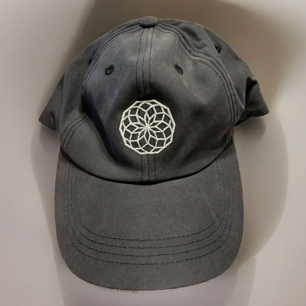 SoundSwell Decagon Logo Embroidered Dad Hat Adjustable Closure CoolMax Sweatband
